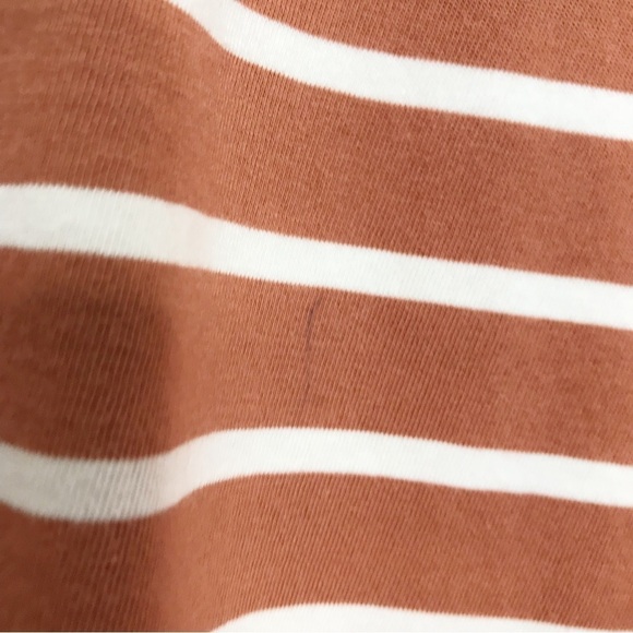 MADEWELL Northside Vitnage Etta Stripe Long Sleeve Tee Shirt M - Picture 7 of 8